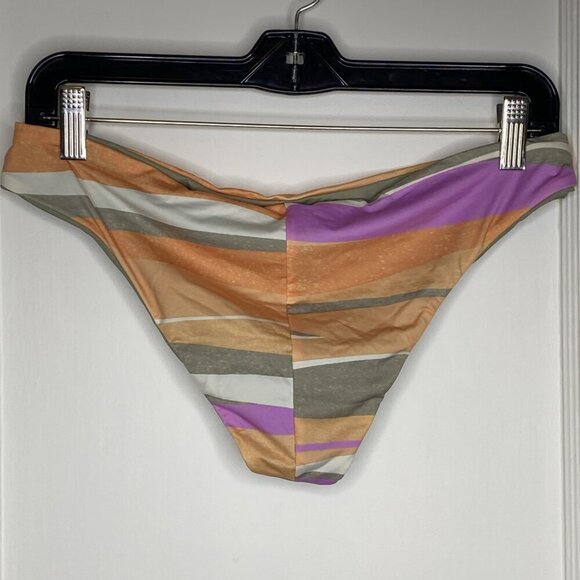 Prana Gemma Reversible Bottoms Women's Small Waves Swim Bikini Beach Vacation - Picture 6 of 7